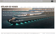 Tablet Screenshot of doelker-voges.com